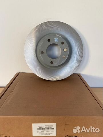 Диск тормозной передний правый Porsche Cayenne 955