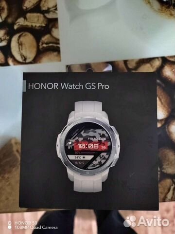 Часы honor watch gs pro