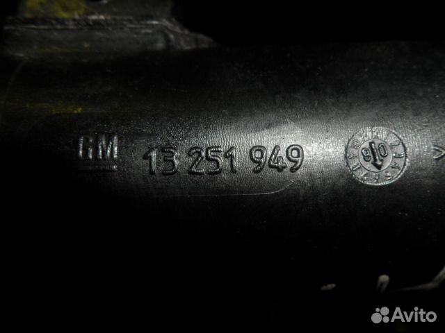 Воздуховод Opel Astra H 1.3cdti Z13dth