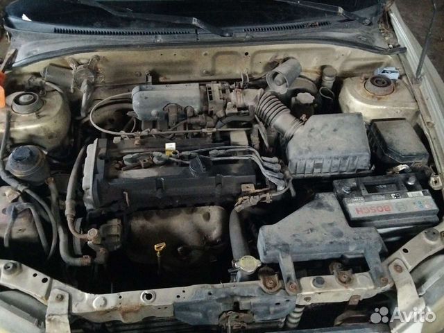 Коробка механика hyundai accent Тагаз