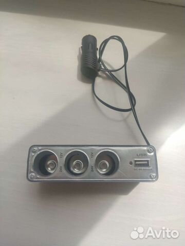 Автомобильный разветвитель