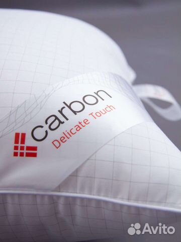 Подушка Карбон Люкс