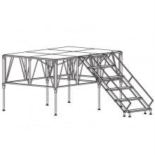 Прокат подиумов и сцен для уличных мероприятий