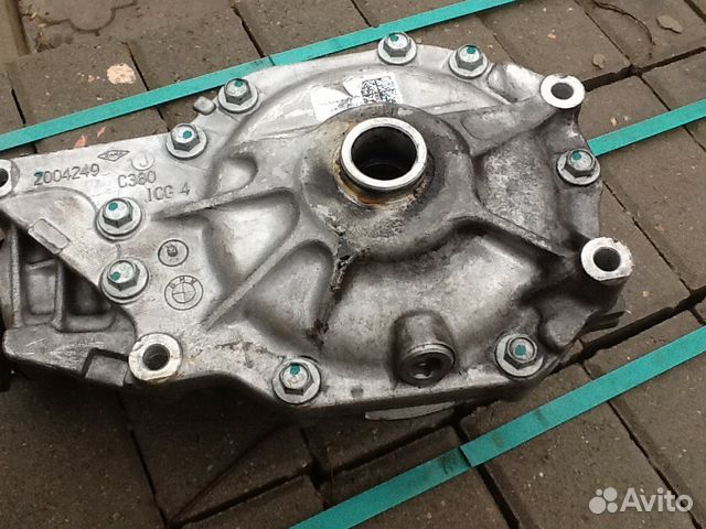 Редуктор BMW передний на Х5, X6