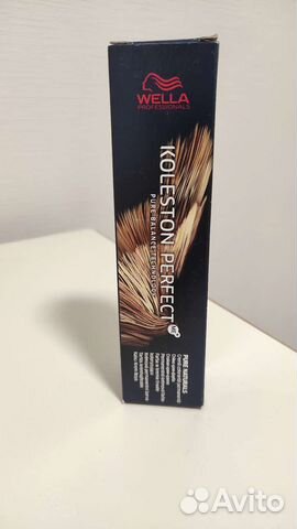 Краска для волос Wella Kolestone 8/03 (+обмен)