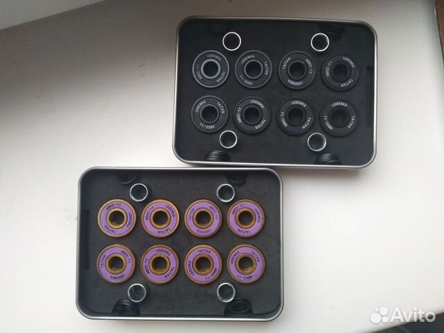 Подшипник 608 ZZ RS abec 7 9 11 Керамика 8x22x7