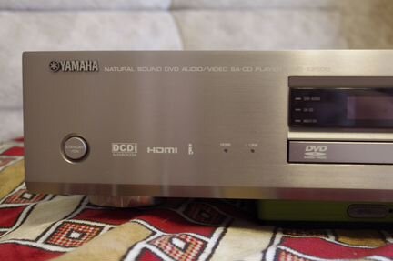 Dvd-audio, sacd плеер Yamaha dvd-s2500