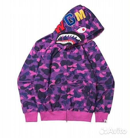 Зип худи bape