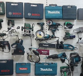 Аренда инструмента. Инструменты на прокат