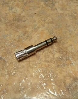Переходник в комбик Jack 6.3 на 3.5 mini Jack