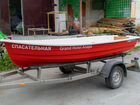 Лодка из стеклопластика Виза Тортилла - 395 с Рунд объявление продам