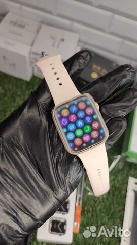 Apple Watch 7/8 безрамочный экран + доставка