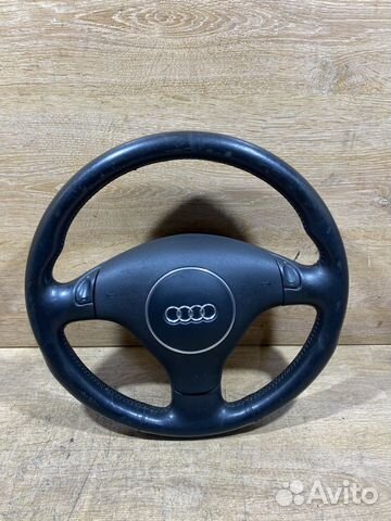 Руль кожаный Audi A4 B6 Арт. 120666