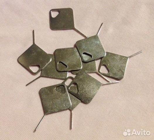 Скрепка для извлечения sim карты