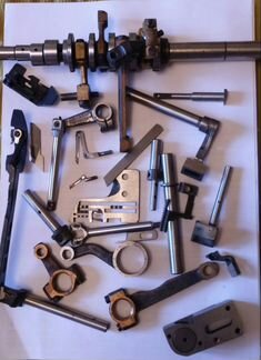 Запчасти на оверлок Агат