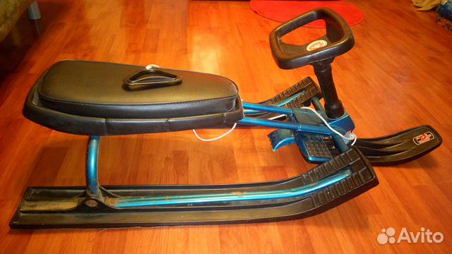 Детский снегокат бу