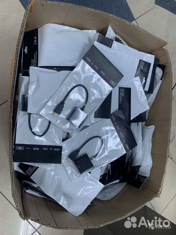 Hdmi to VGA переходник для видеокарты