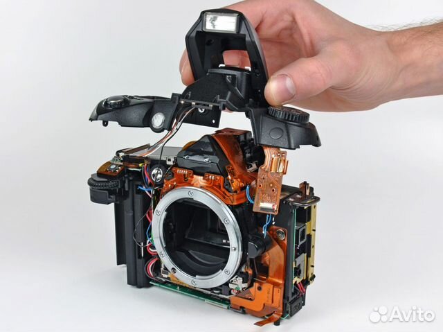 Ремонт фотоаппаратов