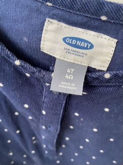 Платье old navy 4 года