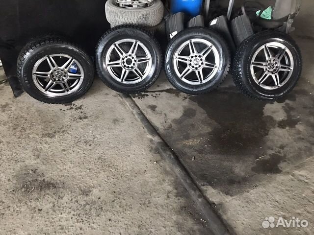Колеса шипованные на дисках