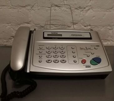 Телефон факс Brother