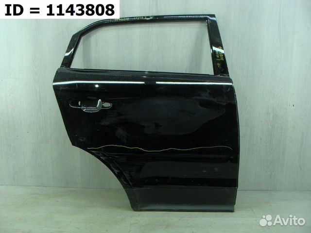 Дверь задняя правая Hyundai Creta