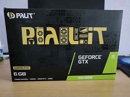 Nvidia geforce gtx 1660 super Palit Gaming Pro