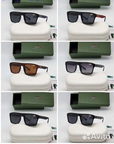 Очки Lacoste с поляризацией