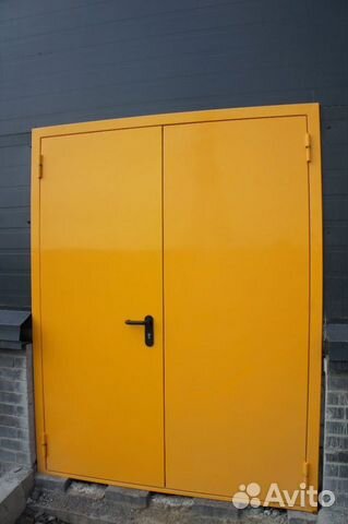 Двери, люки металлические, противопожарные ei 60