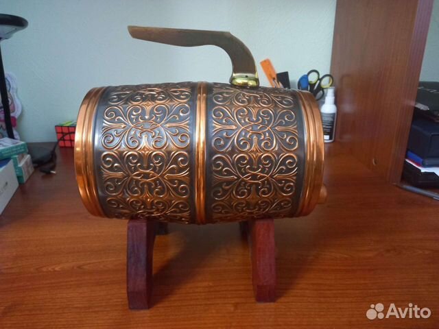 Бочонок медный СССР