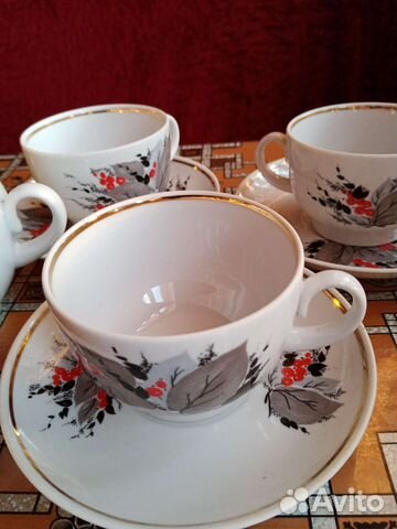 Чайный сервиз СССР 