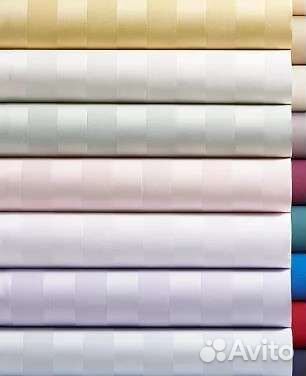 Постельное белье страйп-сатин Наттэсмин 150*200