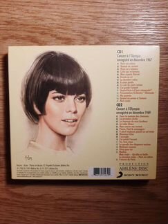 Мирей Матье. Mireille Mathieu. CD Европа. Лицензия