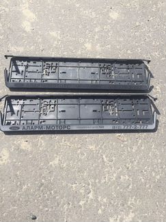 Рамки для номера