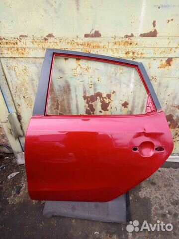 Дверь Хендай i30 задняя левая