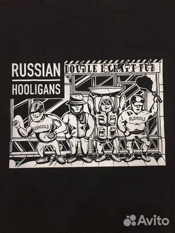 Футболка Russian Hooligans