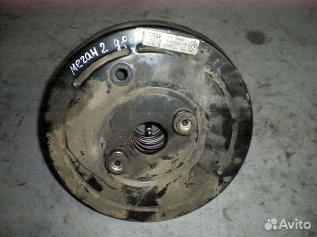 Вакуумный усилитель Рено Меган 2