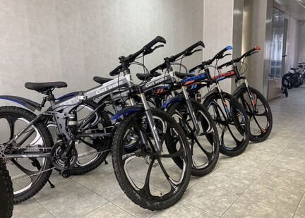 Велосипеды складные новые