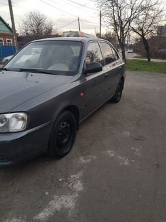 Hyundai Accent 1.5 МТ, 2005, 215 000 км