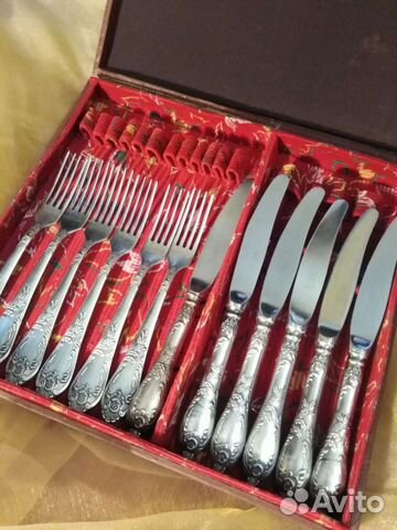 Набор мельхиор СССР