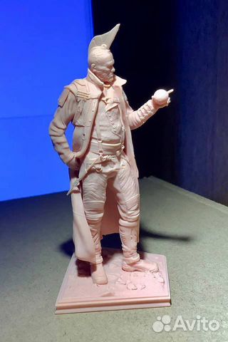 3d печать миниатюр для настольных и ролевых игр