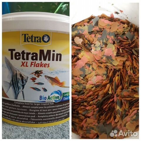 Корм для аквариумных рыб Tetra