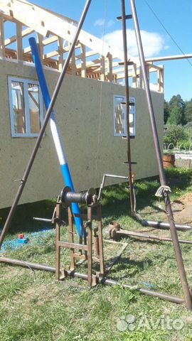 Бурение скважин на воду под ключ