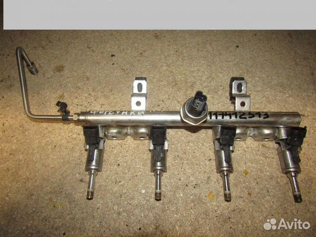 Датчик давления топлива 508 2010