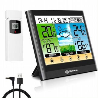 Новая USA Geevon Wireless Weather Station