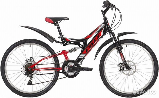 Велосипед Foxx 24