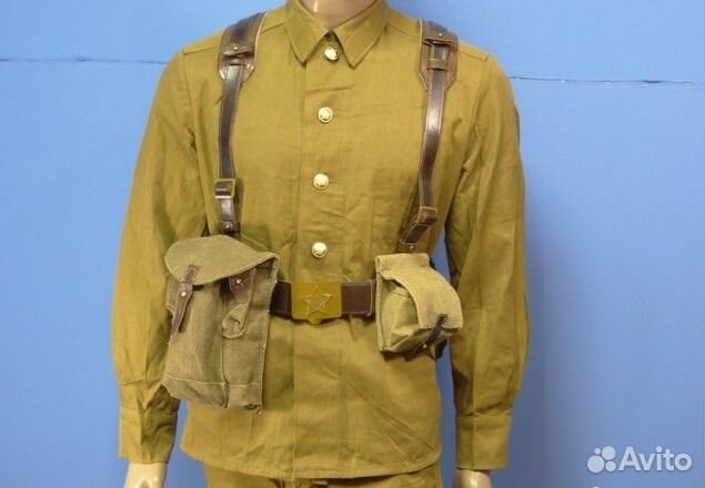 Портупея солдатская. Новая. Склад