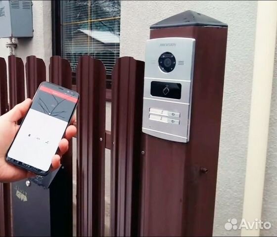 Установка видеонаблюдения, домофонов, замков, 4G