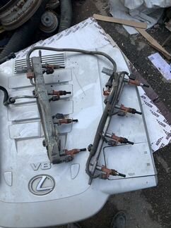 Топливная форсунка Lexus LS 460 1UR-FSE