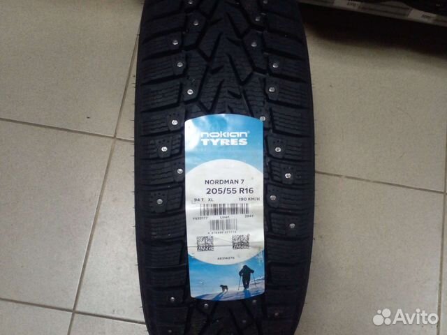 Nokian Tyres Nordman 7 205/55 R16 94T